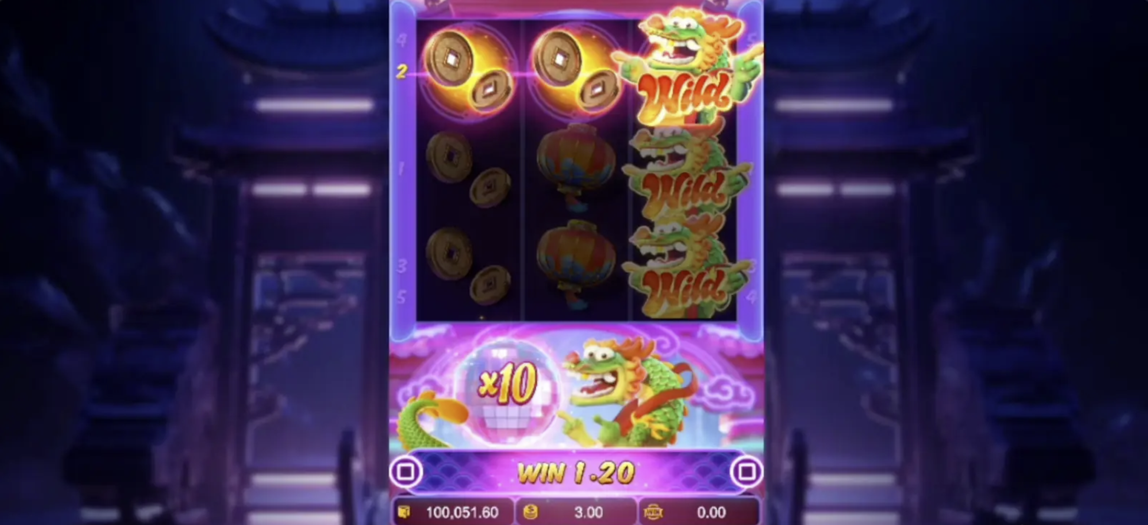 Fortune Dragon Game Features and Payouts
